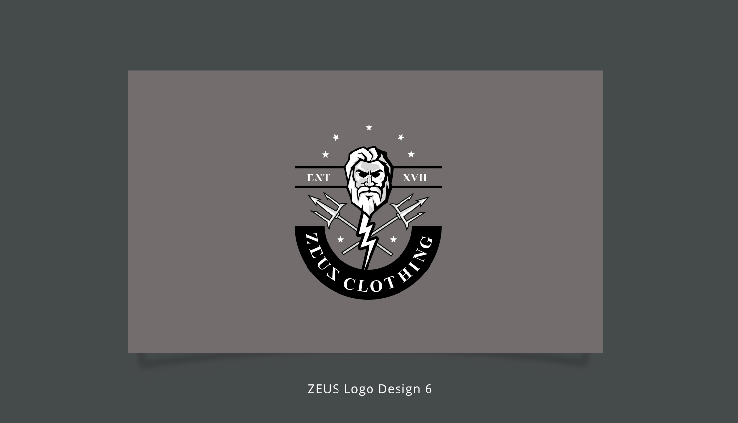 Logo Design by Sketchweb for Zeus Clothing | Design #13916430