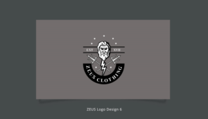 Logo Design by Sketchweb for Zeus Clothing | Design: #13916430