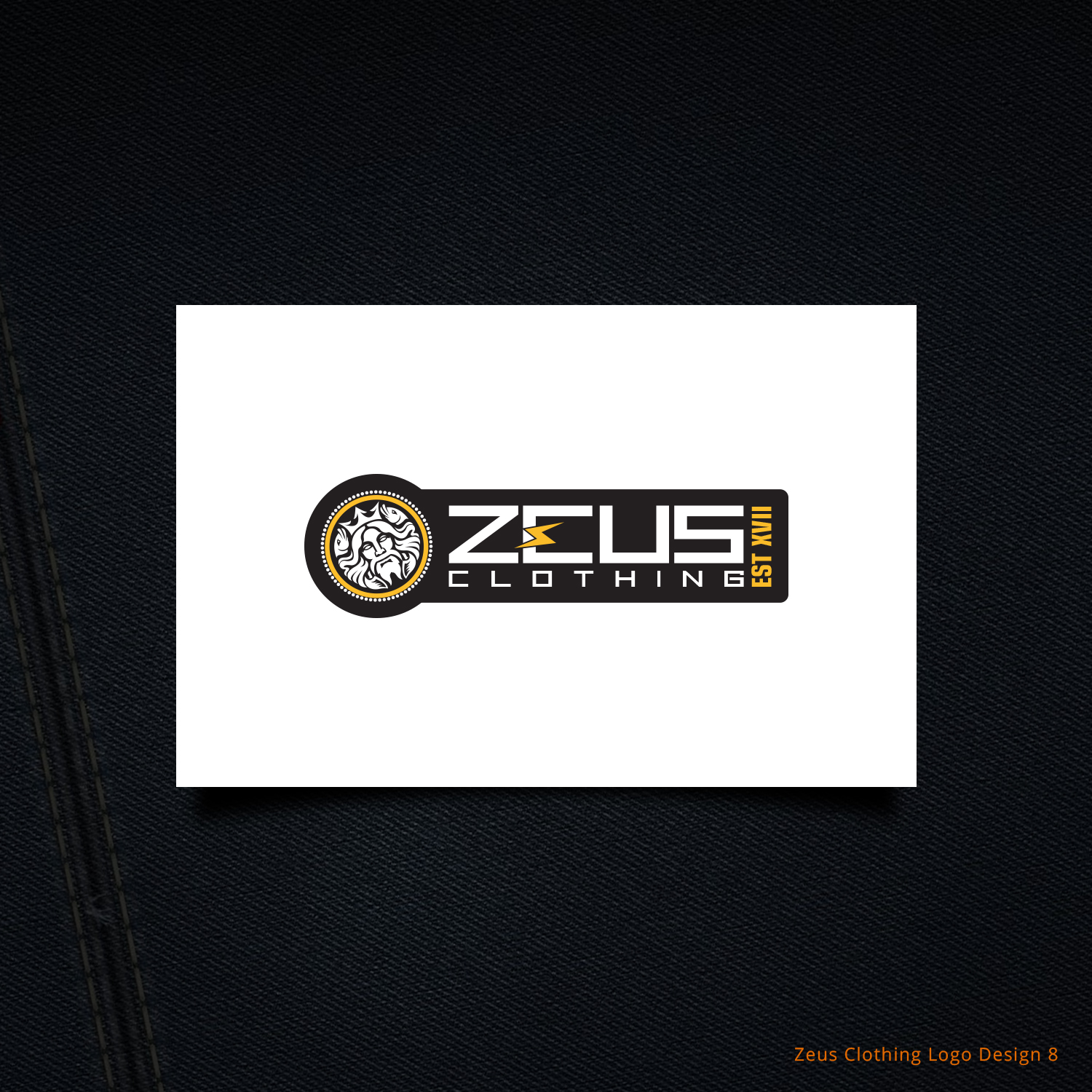 Design de Logo par Sketchweb pour Zeus Clothing | Design #13928534