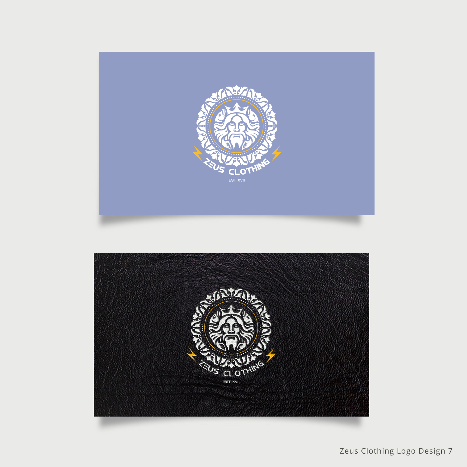 Design de Logo par Sketchweb pour Zeus Clothing | Design #13928535