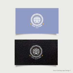 Logo Design by Sketchweb for Zeus Clothing | Design: #13928535