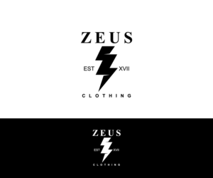 Logo Design by arcoalex for Zeus Clothing | Design: #13893846