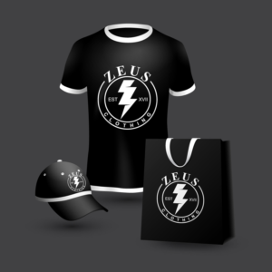 Logo Design by arcoalex for Zeus Clothing | Design: #13919633