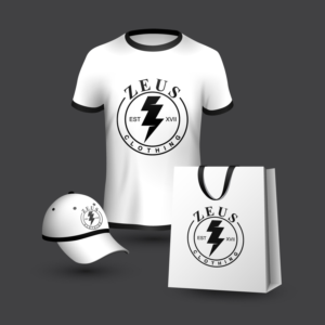 Logo Design by arcoalex for Zeus Clothing | Design: #13919634