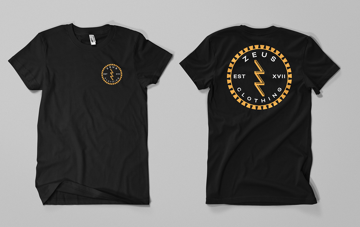 Logo Design by sikamcoy222 for Zeus Clothing | Design #13919159