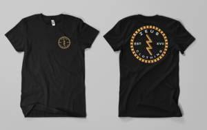 Logo Design by sikamcoy222 for Zeus Clothing | Design: #13919159
