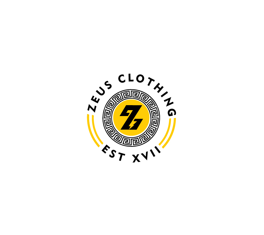 Logo Design by ecorokerz for Zeus Clothing | Design #13889401