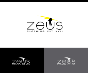 Logo Design by webeezine for Zeus Clothing | Design: #13897168