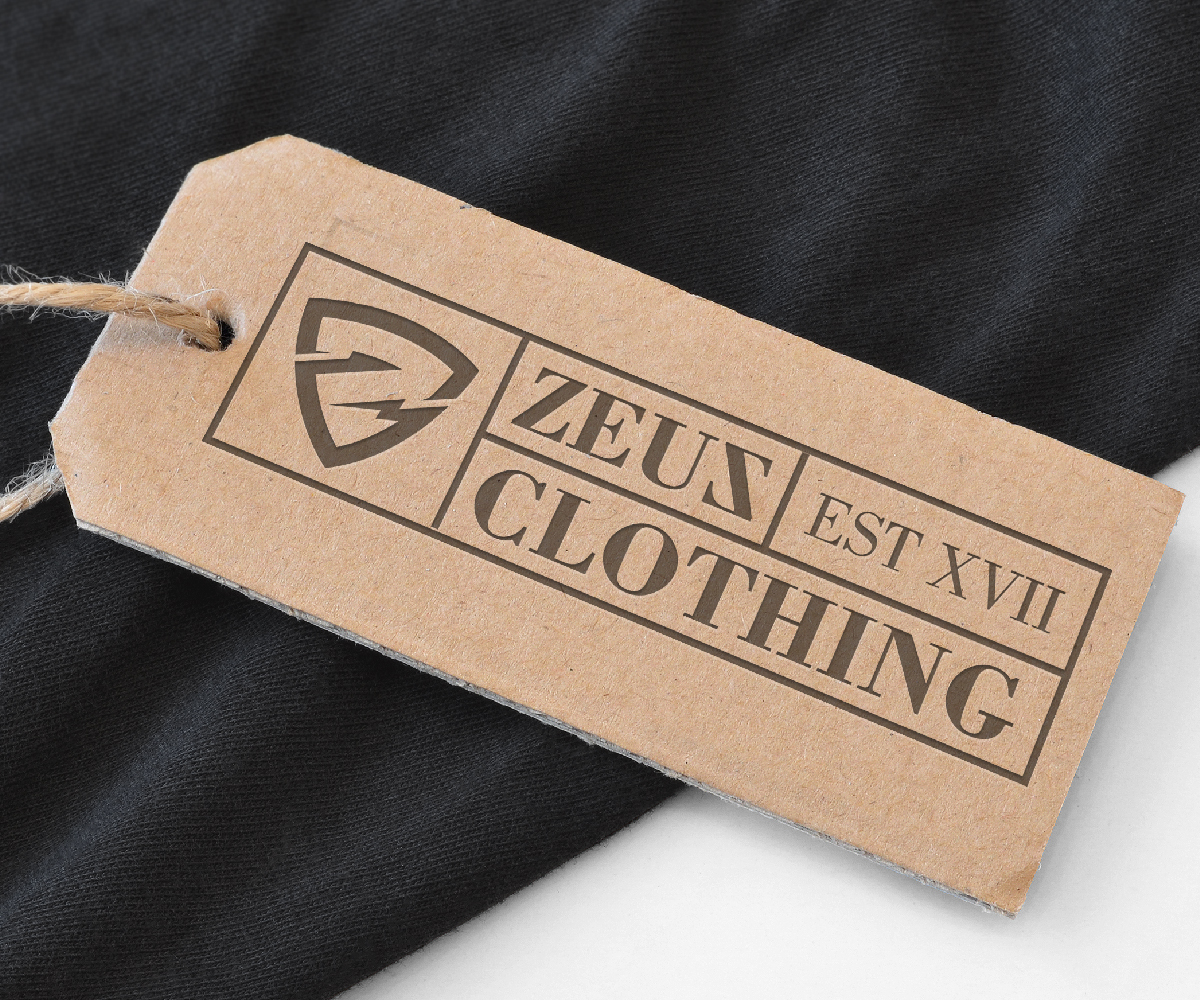 Design de Logo par enkjones pour Zeus Clothing | Design #13909902