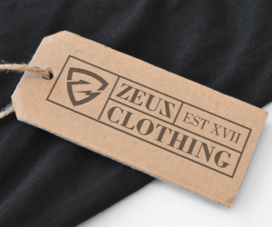 Logo Design by enkjones for Zeus Clothing | Design: #13909902