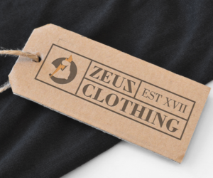 Logo Design by enkjones for Zeus Clothing | Design: #13918818