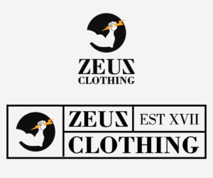 Logo Design by enkjones for Zeus Clothing | Design: #13919549