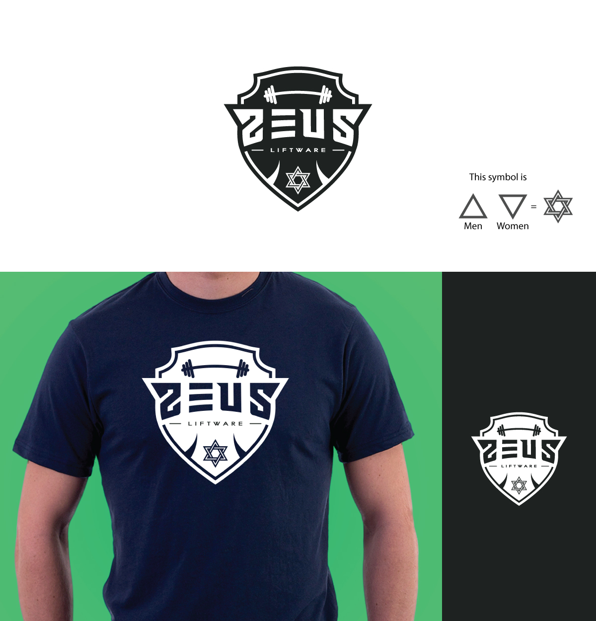 Logo Design by designeye for Zeus Clothing | Design #13967598