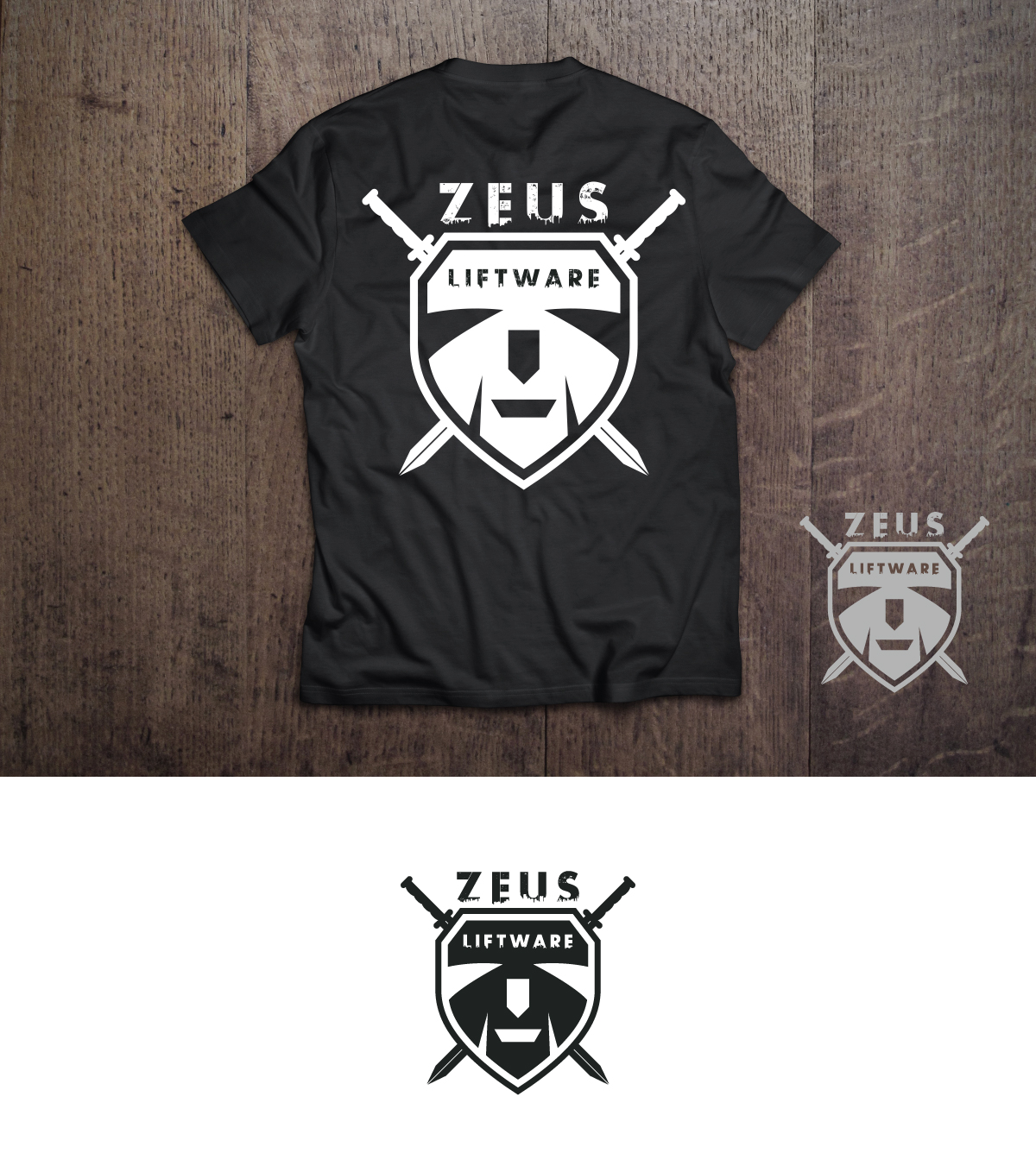 Logo Design by designeye for Zeus Clothing | Design #13977261