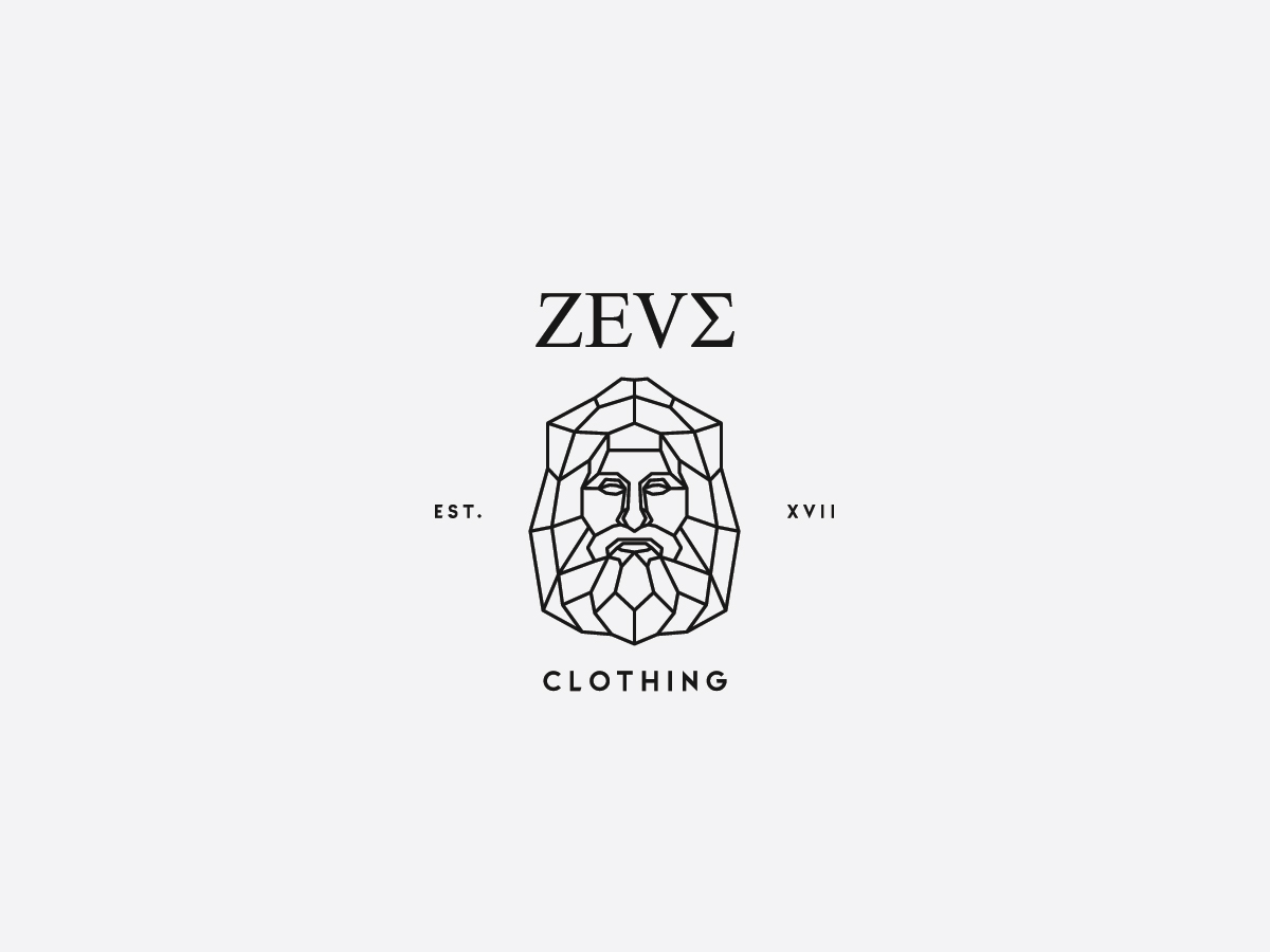 Logo Design by mldtrvs for Zeus Clothing | Design #13896684