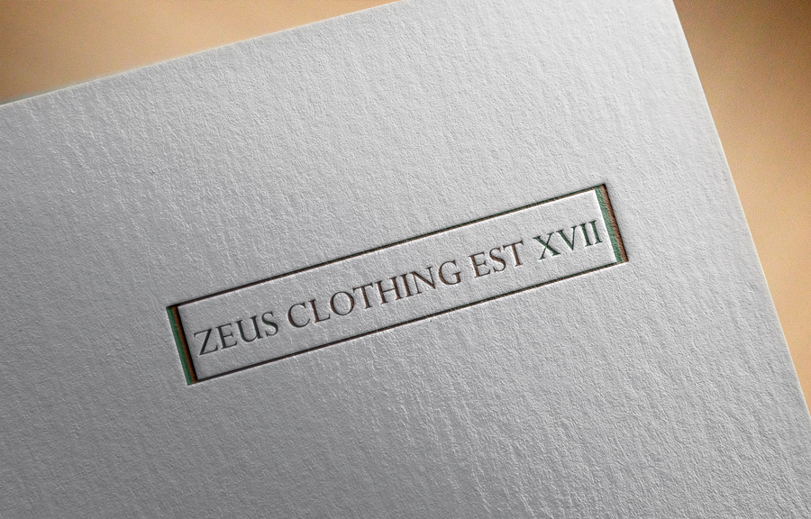 Design de Logo par Top king  designer pour Zeus Clothing | Design #13894717