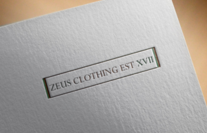 Logo Design by Top king  designer for Zeus Clothing | Design: #13894717