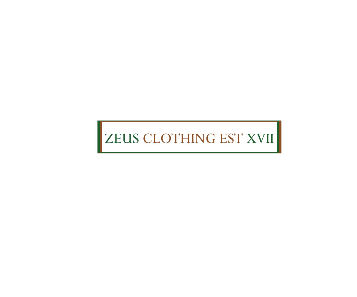 Logo Design by Top king  designer for Zeus Clothing | Design #13894718