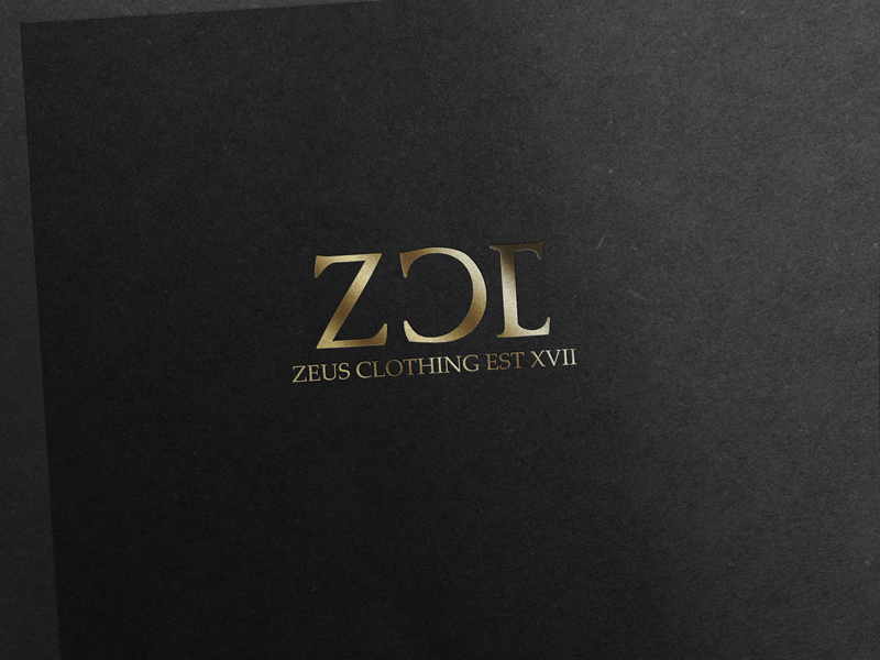Logo Design by imismailhossainbd for Zeus Clothing | Design #13891313