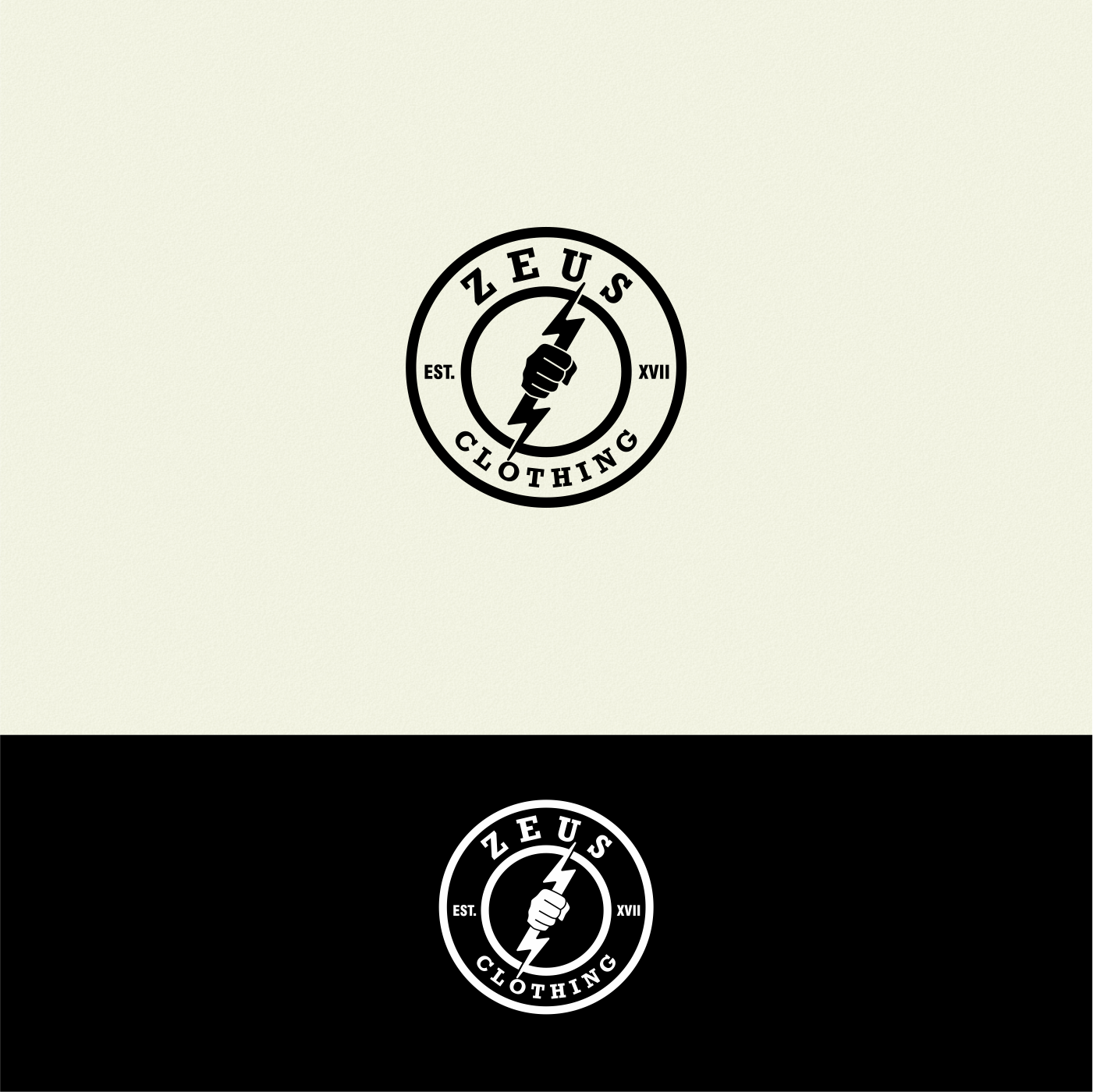 Logo Design by Gree™ for Zeus Clothing | Design #13884577