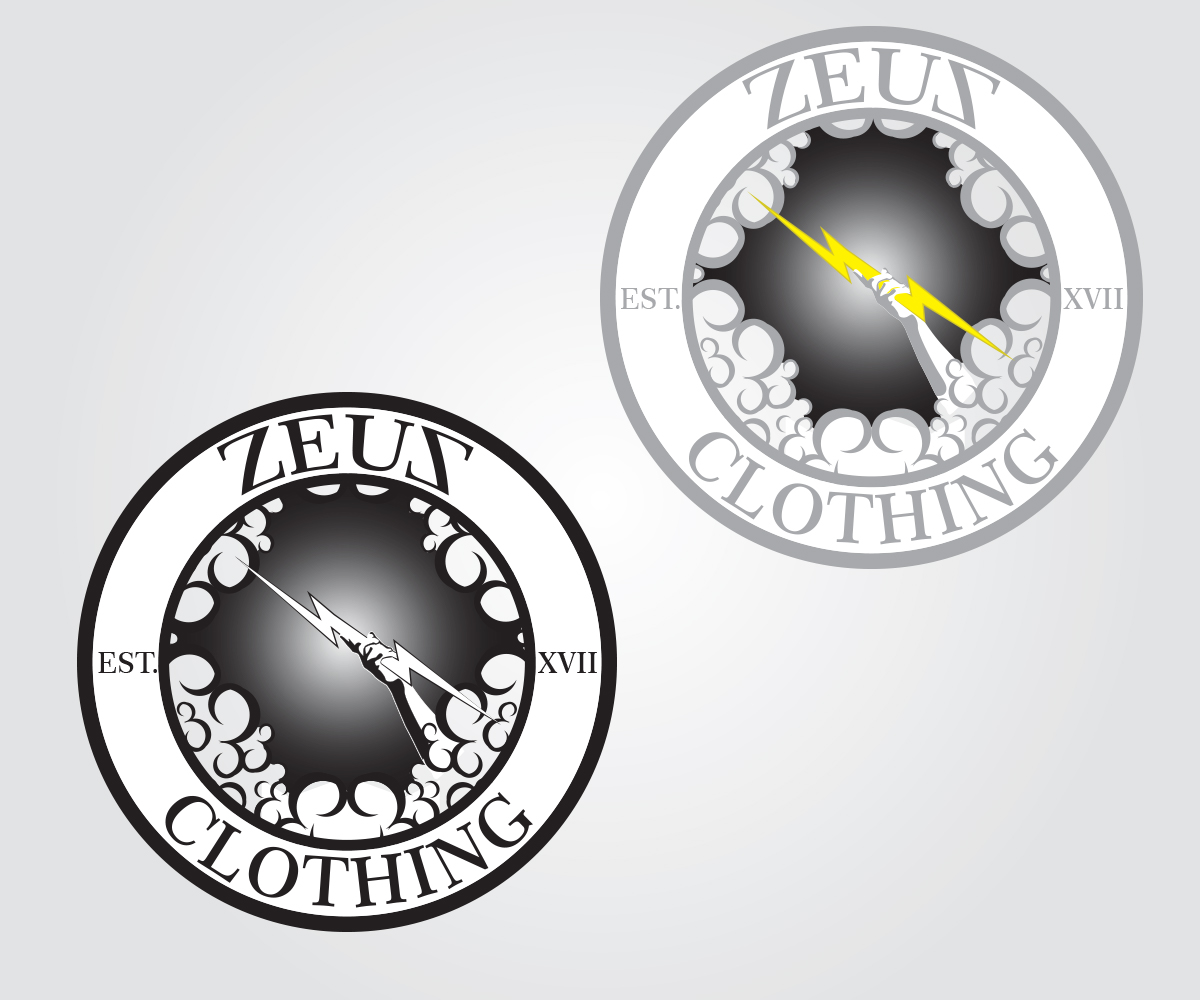 Design de Logo par CreativeBaron pour Zeus Clothing | Design #13896725