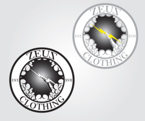 Logo Design by CreativeBaron for Zeus Clothing | Design: #13896725