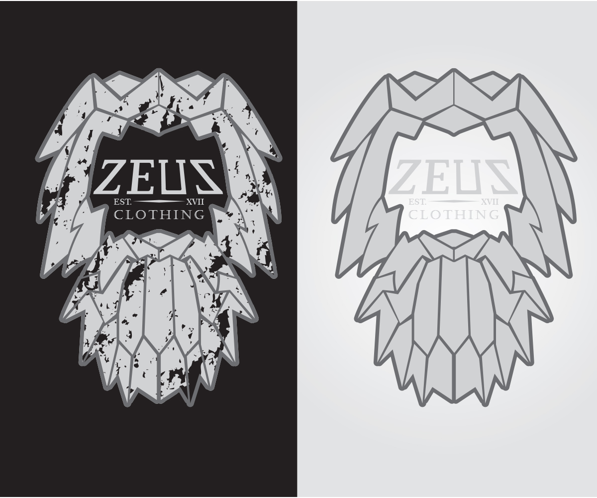 Logo Design by CreativeBaron for Zeus Clothing | Design #13910750