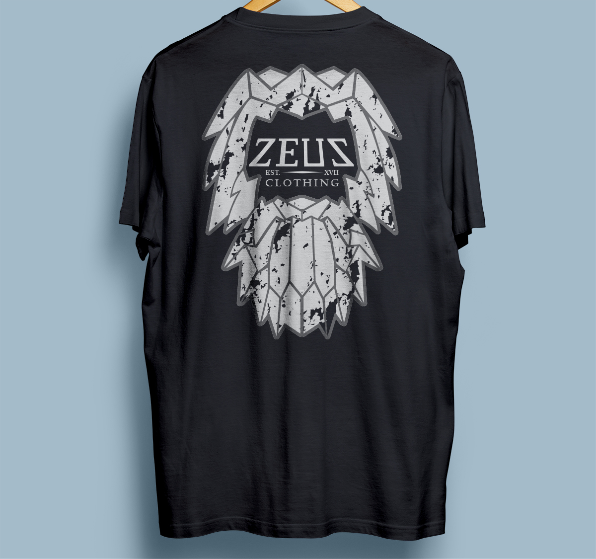 Logo Design by CreativeBaron for Zeus Clothing | Design #13922438