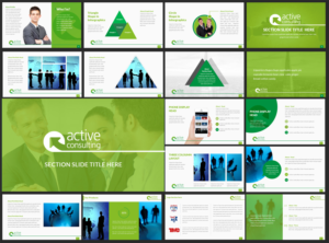 Diseño de PowerPoint por Best Design Hub para Active Consulting Ltd | Diseño: #13978250