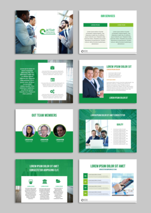Diseño de PowerPoint por AbyJohns para Active Consulting Ltd | Diseño: #13989665