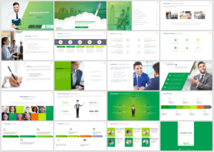 Expanding Training Company needs a powerpoint template to deliver a consistent professional image | PowerPoint Design by agdesign