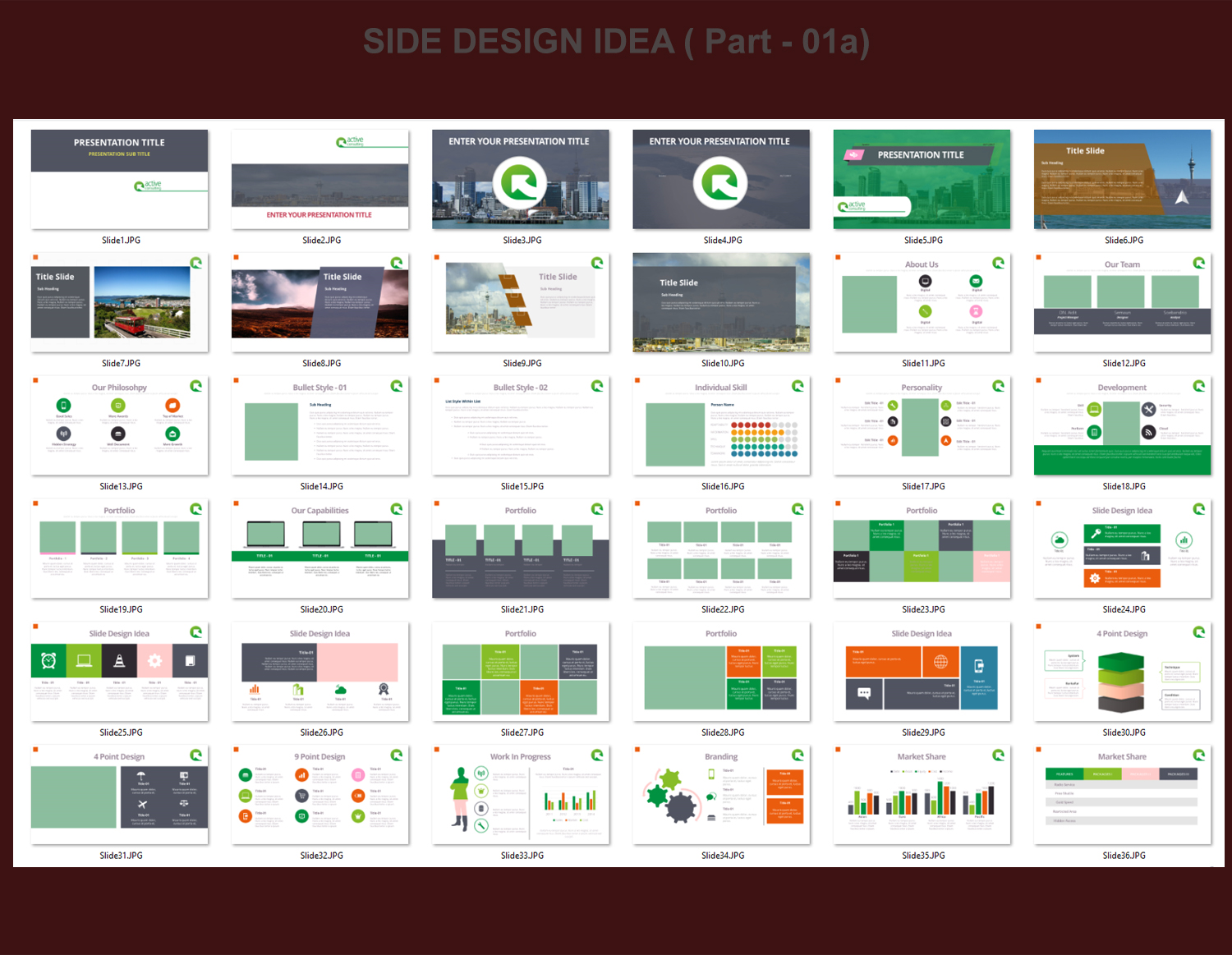 PowerPoint Design by Venkat for Active Consulting Ltd | Design #14005149