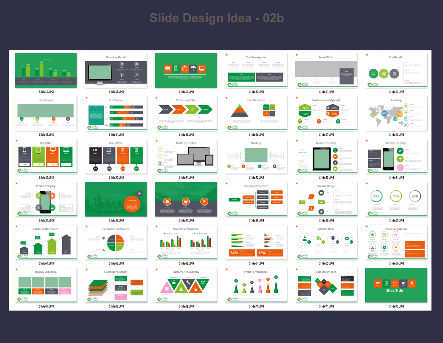 PowerPoint Design by Venkat for Active Consulting Ltd | Design #14005508
