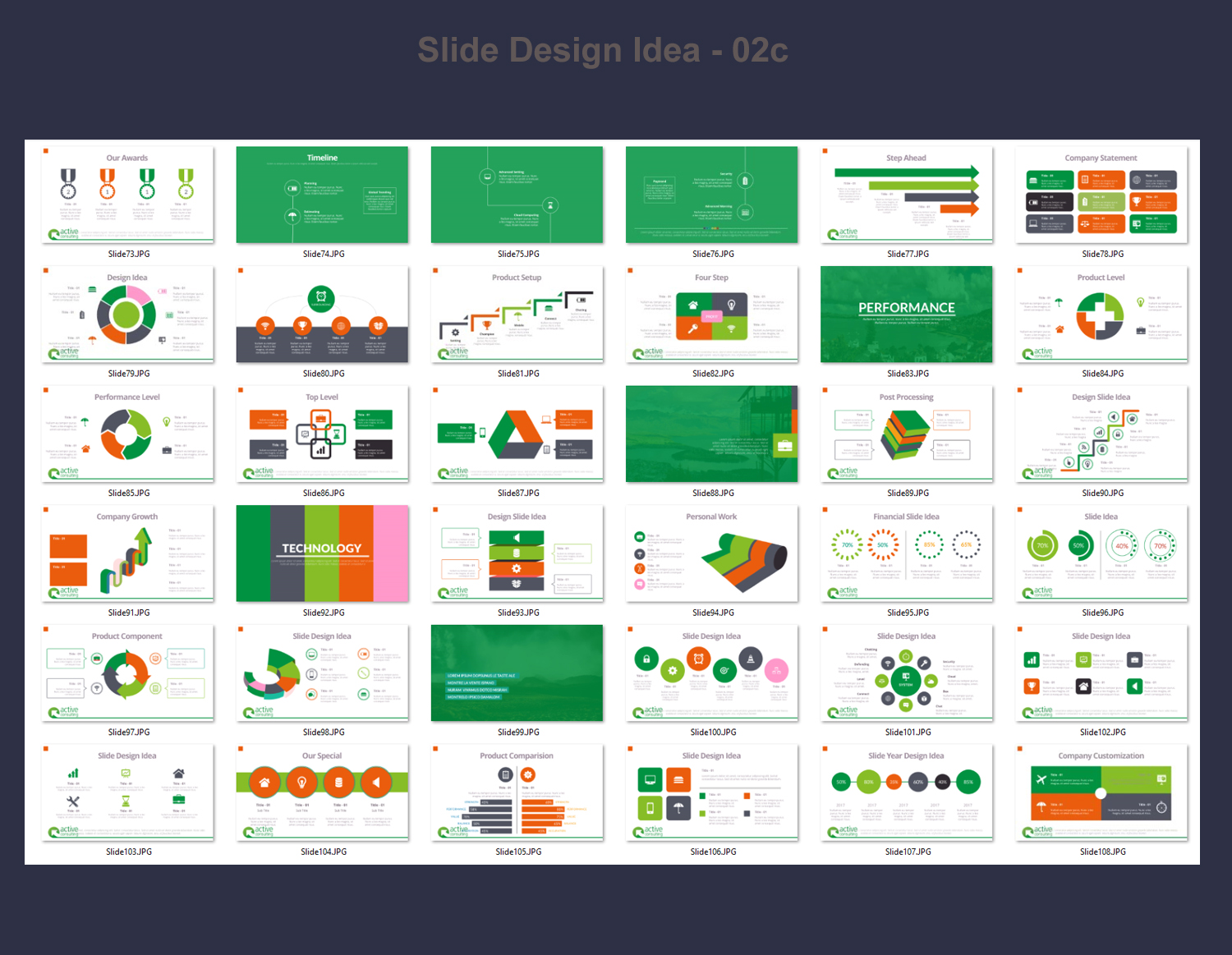Diseño de PowerPoint por Venkat para Active Consulting Ltd | Diseño #14005509