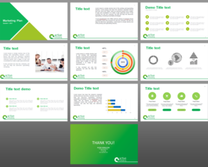 Diseño de PowerPoint por Sarah Mathews para Active Consulting Ltd | Diseño: #13956897