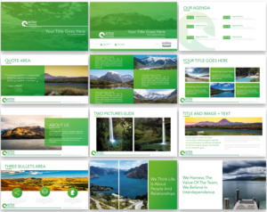 Diseño de PowerPoint por Imazing para Active Consulting Ltd | Diseño: #13923364
