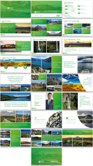 Diseño de PowerPoint por Imazing para Active Consulting Ltd | Diseño: #13923367