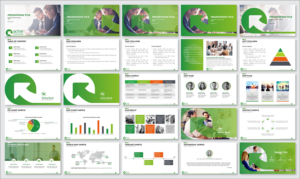 PowerPoint Design by Flatmilter for Active Consulting Ltd | Design #13979513