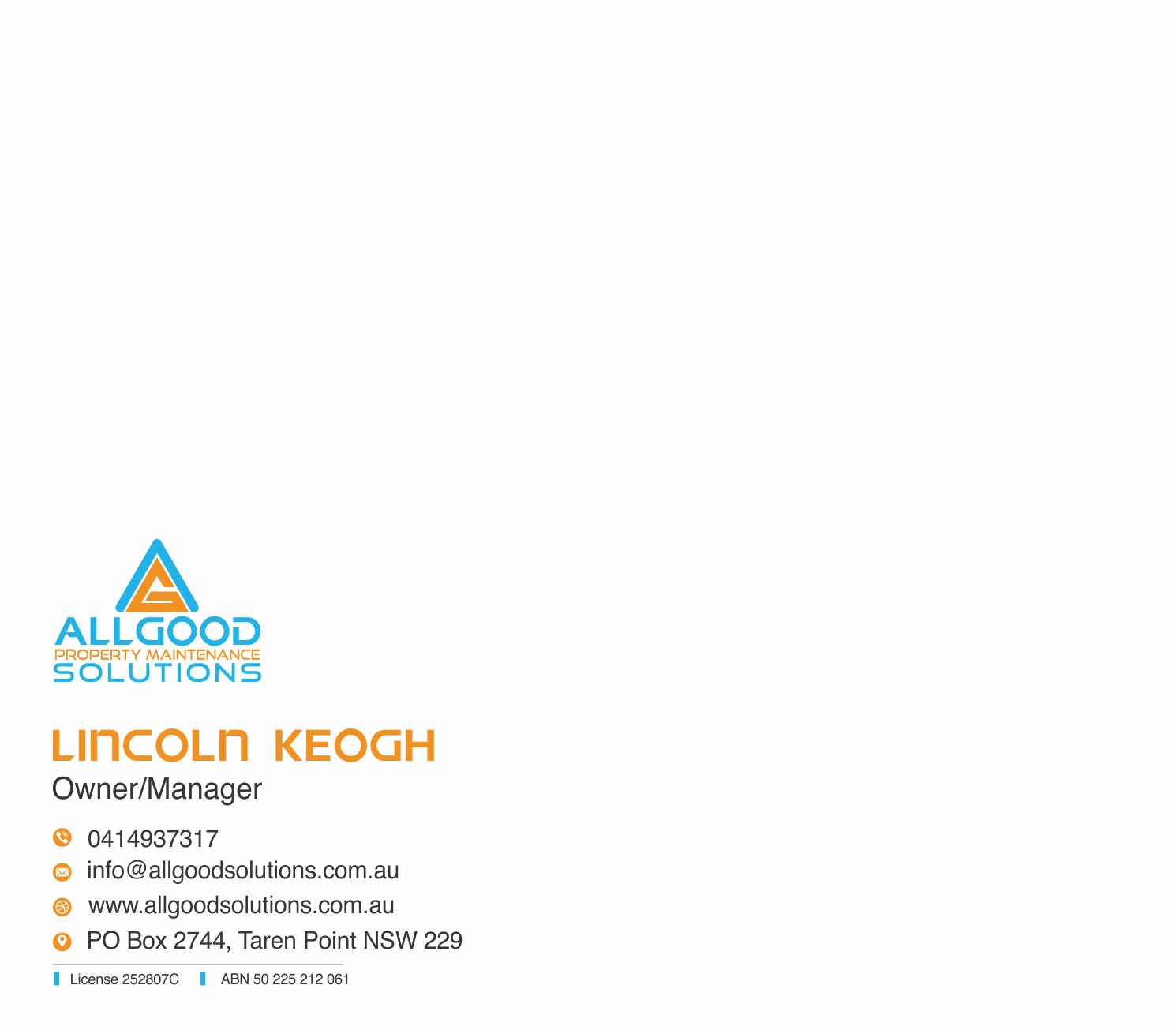 Graphic Design by Pint & Promotional Projects for Allgood Solutions | Design #13950680