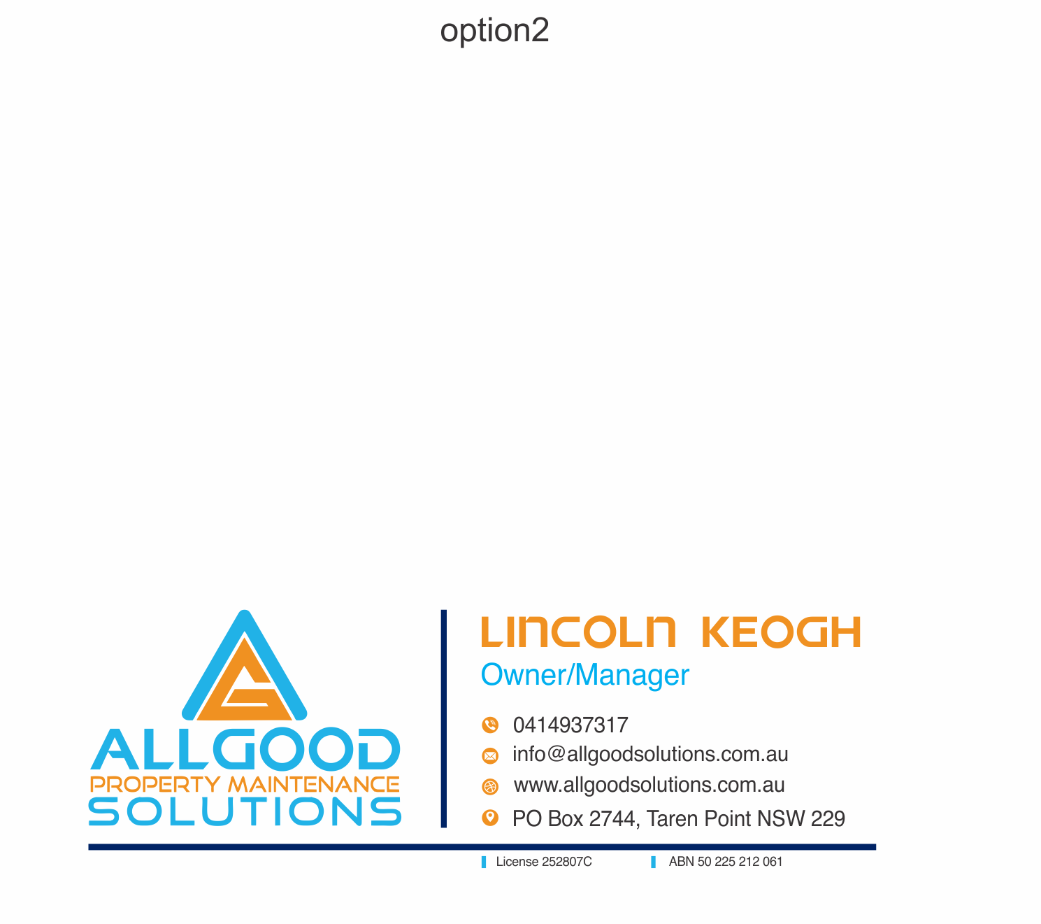 Graphic Design by Pint & Promotional Projects for Allgood Solutions | Design #14104495