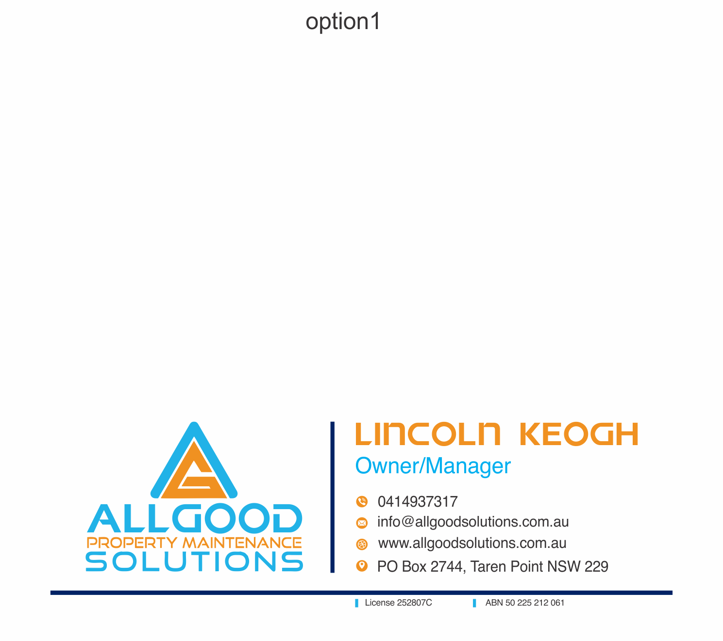 Graphic Design by Pint & Promotional Projects for Allgood Solutions | Design #14104496