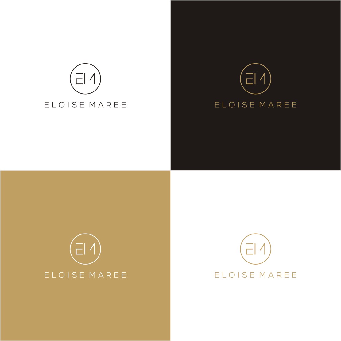 Logo Design by sari81 for Eloise Maree | Design #13898496