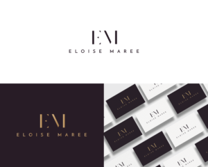Eloise Maree | Logo-Design von AlexMorisseau