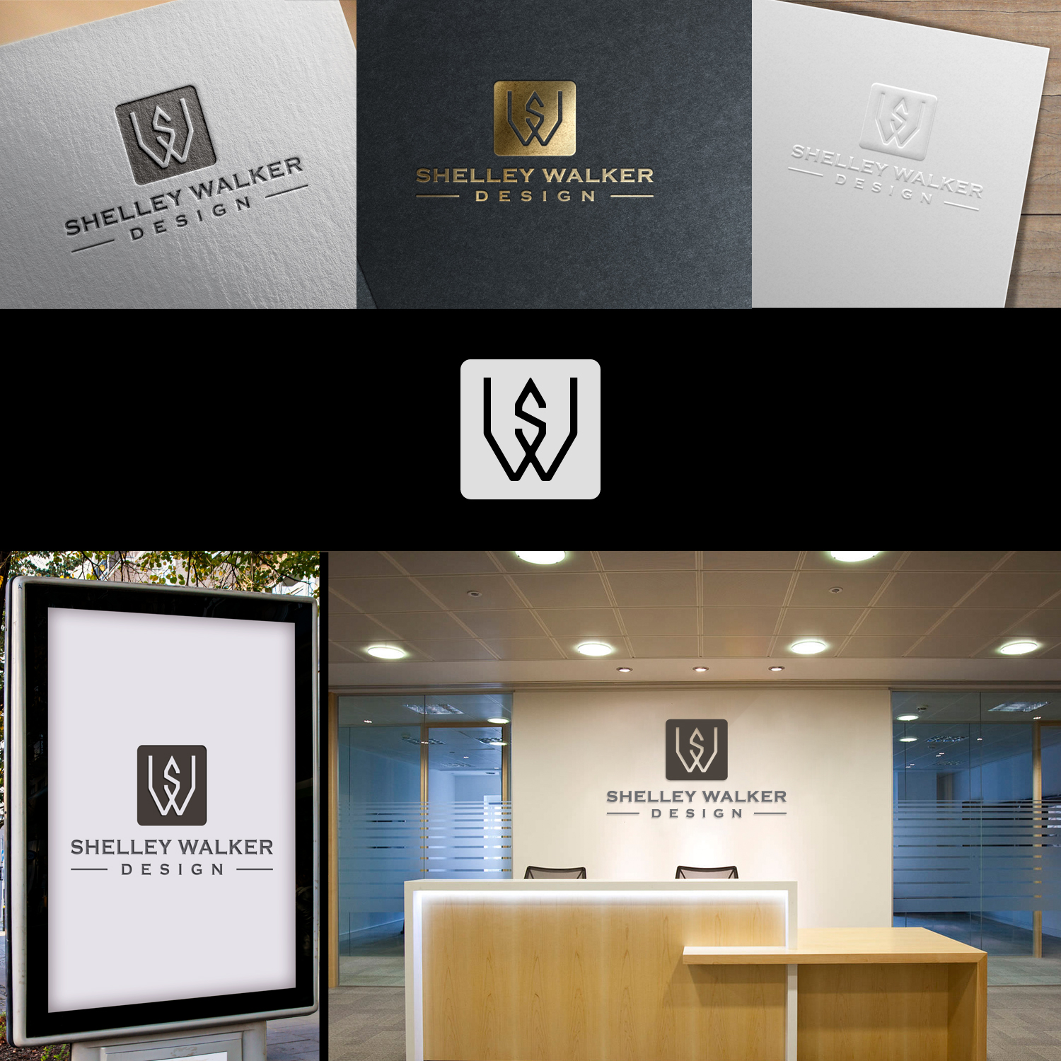 Logo-Design von IMD-HUB für Shelley Walker Design | Design: #13918504