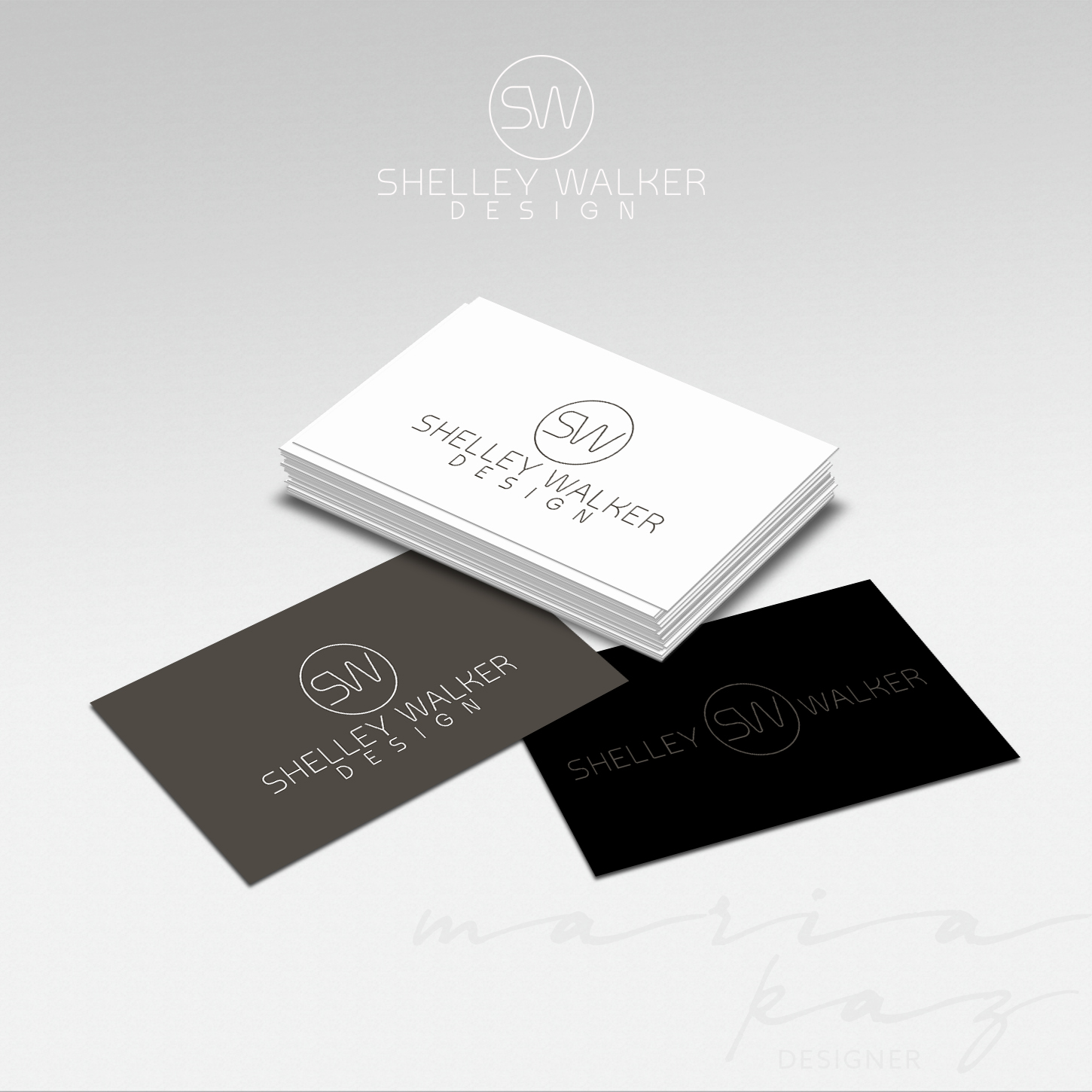 Diseño de Logo por maria-kaz para Shelley Walker Design | Diseño #13961464