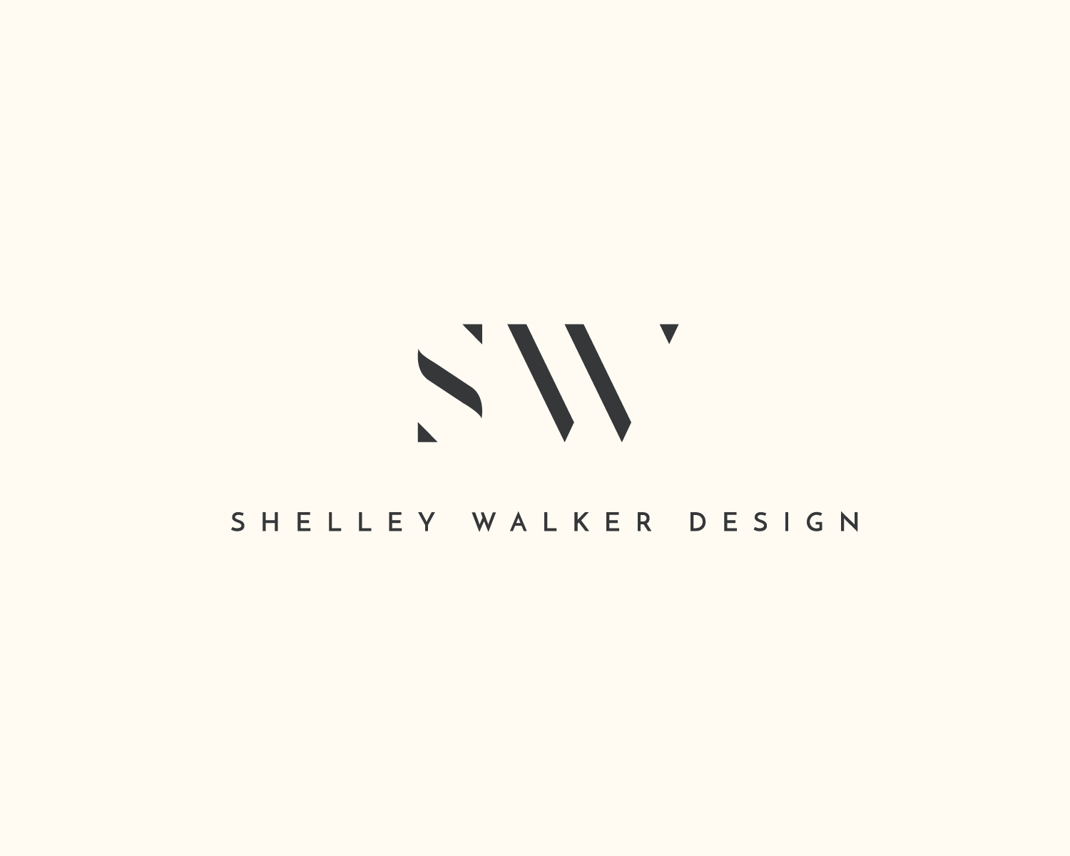 Logo Design by AlexMorisseau for Shelley Walker Design | Design #13928021