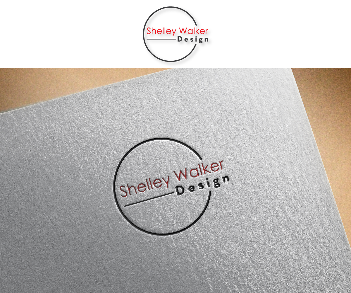 Diseño de Logo por Jawlla para Shelley Walker Design | Diseño #13922127