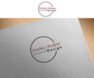 Logo-Design von Jawlla für Shelley Walker Design | Design: #13922127