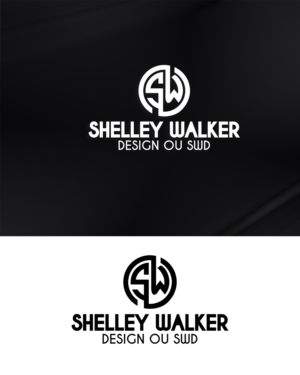 Logo-Design von al-studio für Shelley Walker Design | Design: #13909705