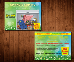 Design de Carte Postale par Designers Hub pour The Sterling Group | Design : #13882383